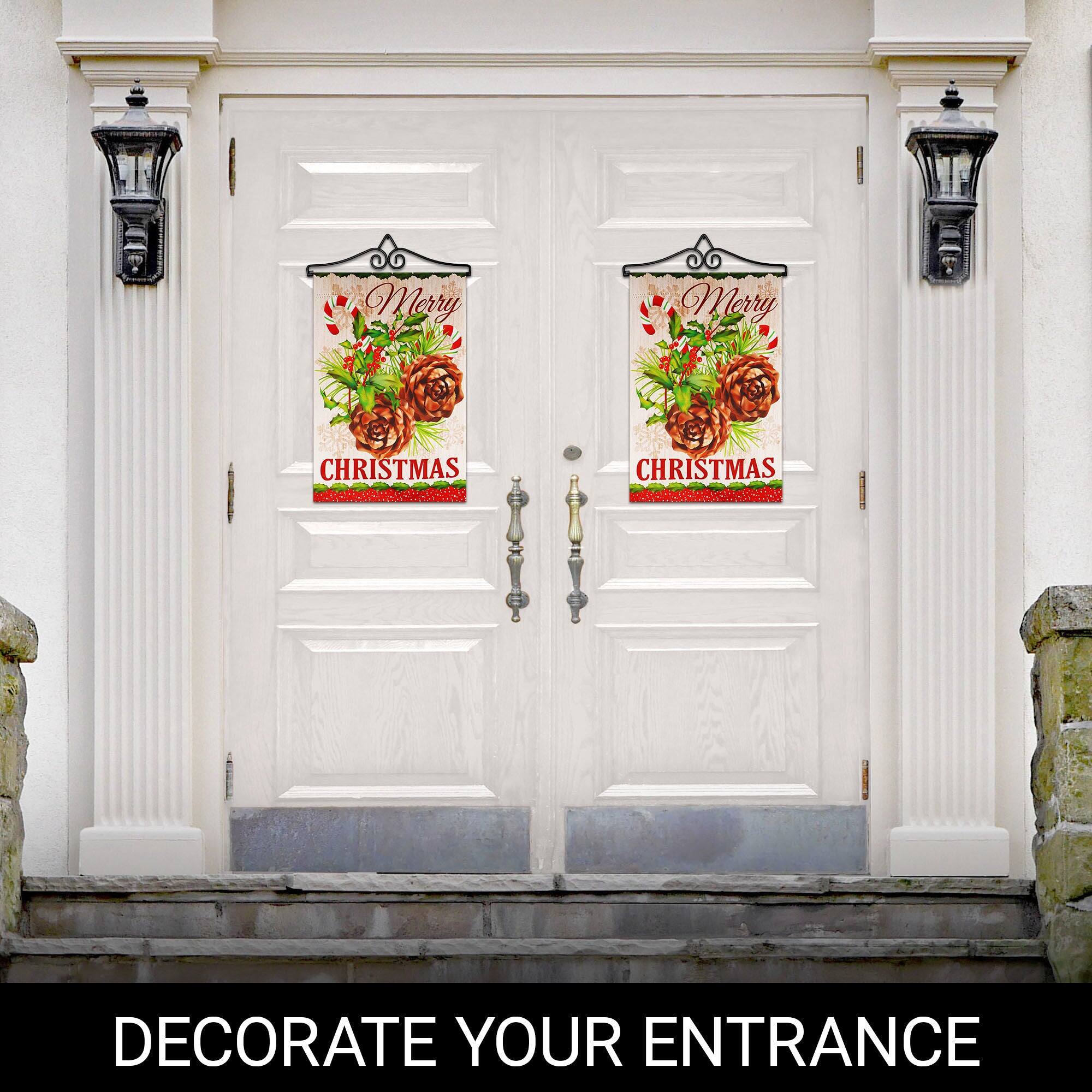 Merry Christmas  
Decorate Your Entrance