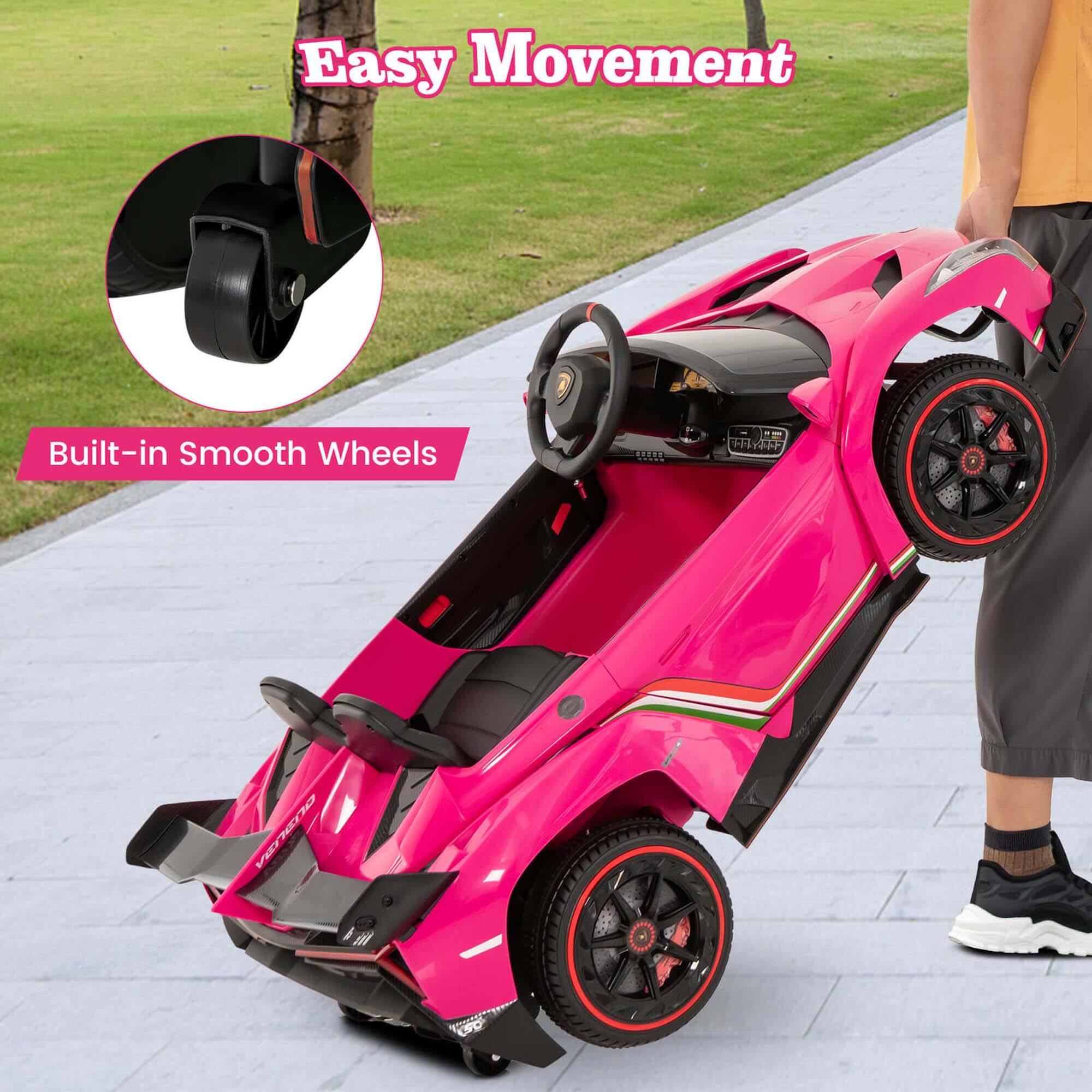 Easy Movement Built-in Smooth Wheels