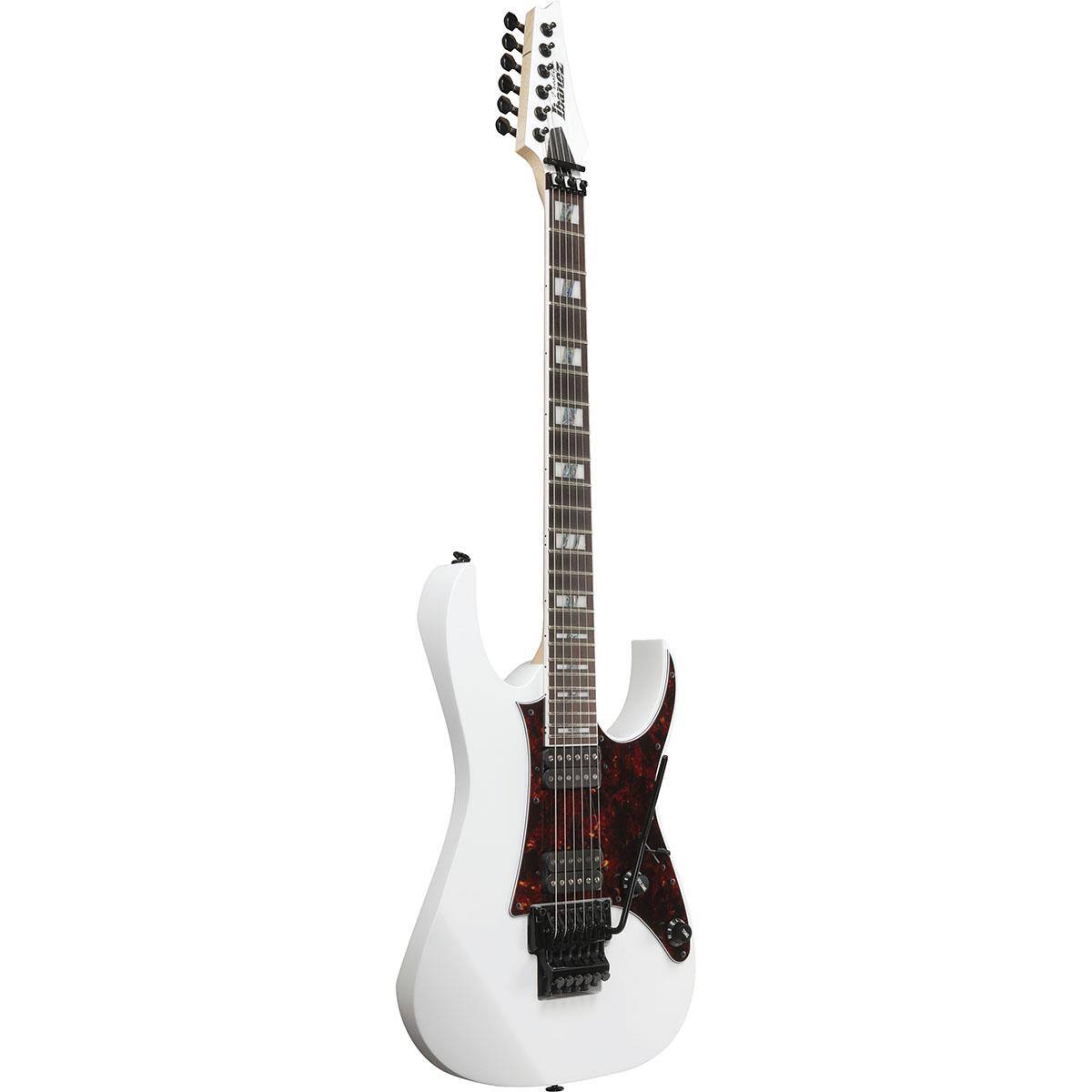 Alt View 2. Ibanez - Ibanez RG Prestige 6str Electric Guitar w/Case - White FlatRG Prestige 6str Electric Guitar w/Case - White Flat.