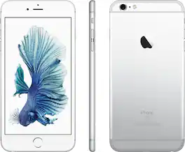 Apple - Refurbished Excellent - iPhone 6s A1633 (Fully Unlocked) 128GB - Silver