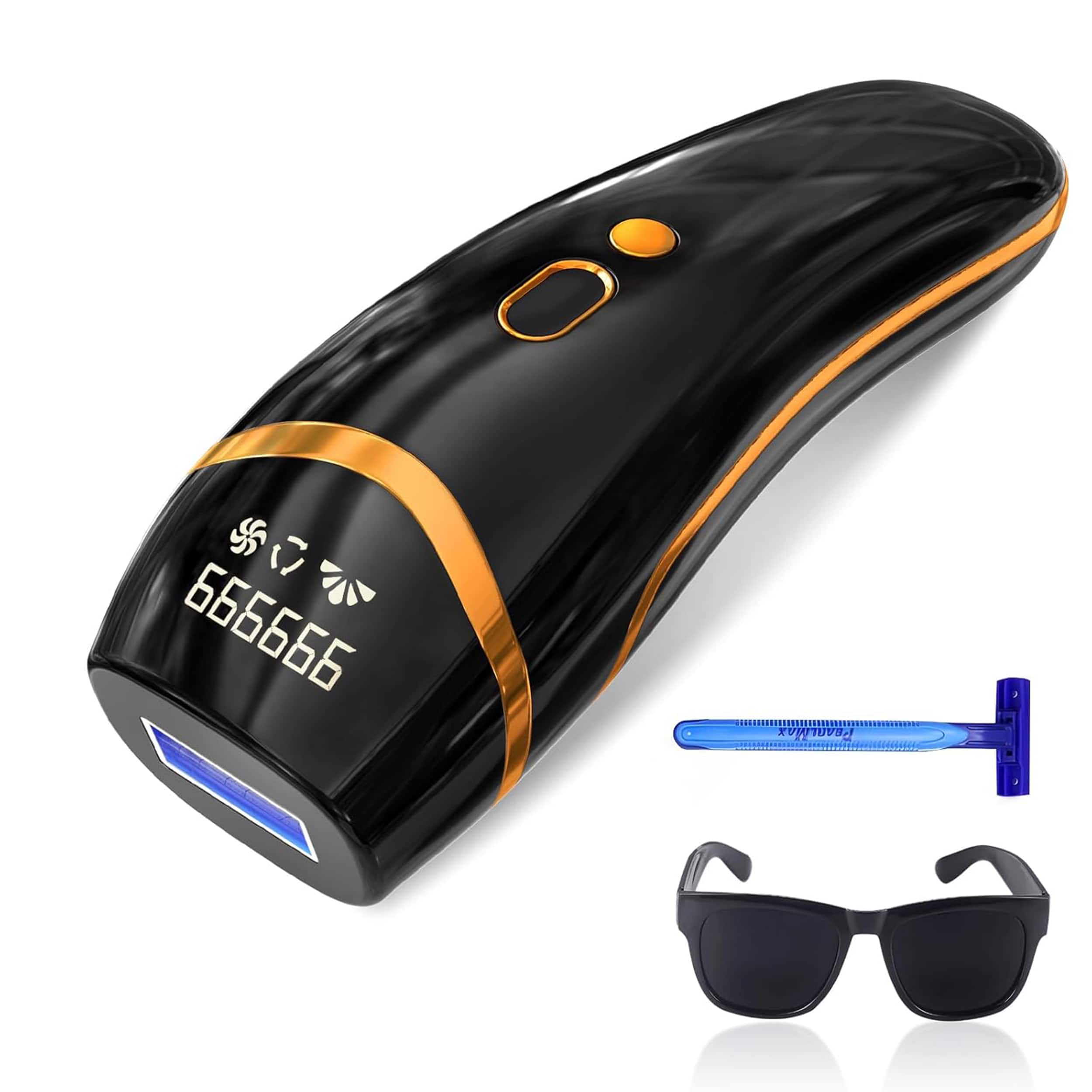 Trexonic - Laser Hair Removal for Women and Men, IPL Hair Removal 999,999 Flashes