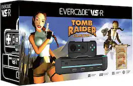 Evercade VS-R Solo + Tomb Raider - Evercade