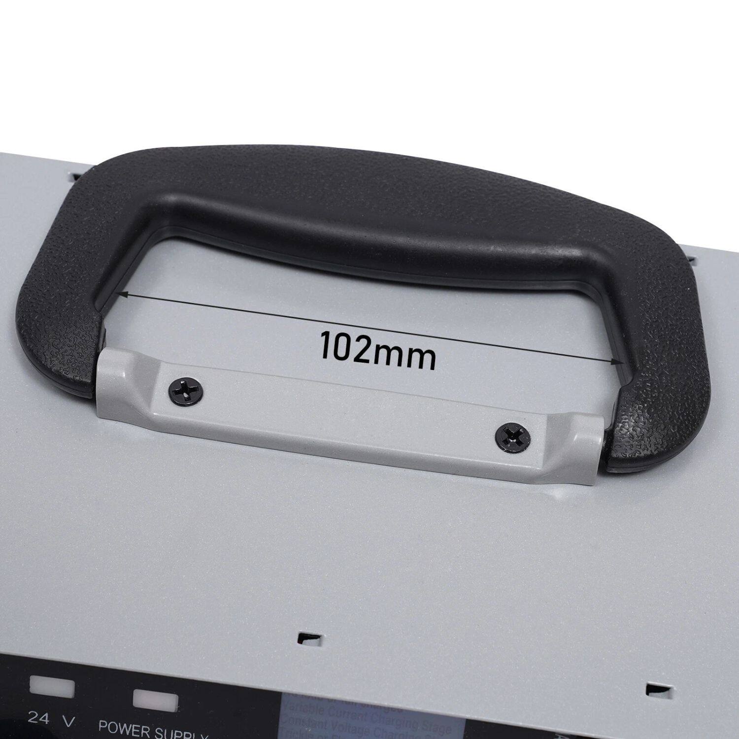 102mm

24 V POWER SUPPLY

Constant Voltage Charging Stage