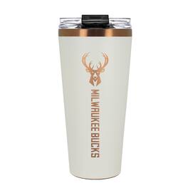 Great American Products - Milwaukee Bucks 30oz. Big Slim Tumbler - Cream
