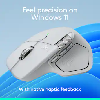 Logitech MX Master 4 Wireless Laser Ergonomic Mouse with Advanced Logitech MX Master 4 Wireless Laser Ergonomic Mouse with Advanced