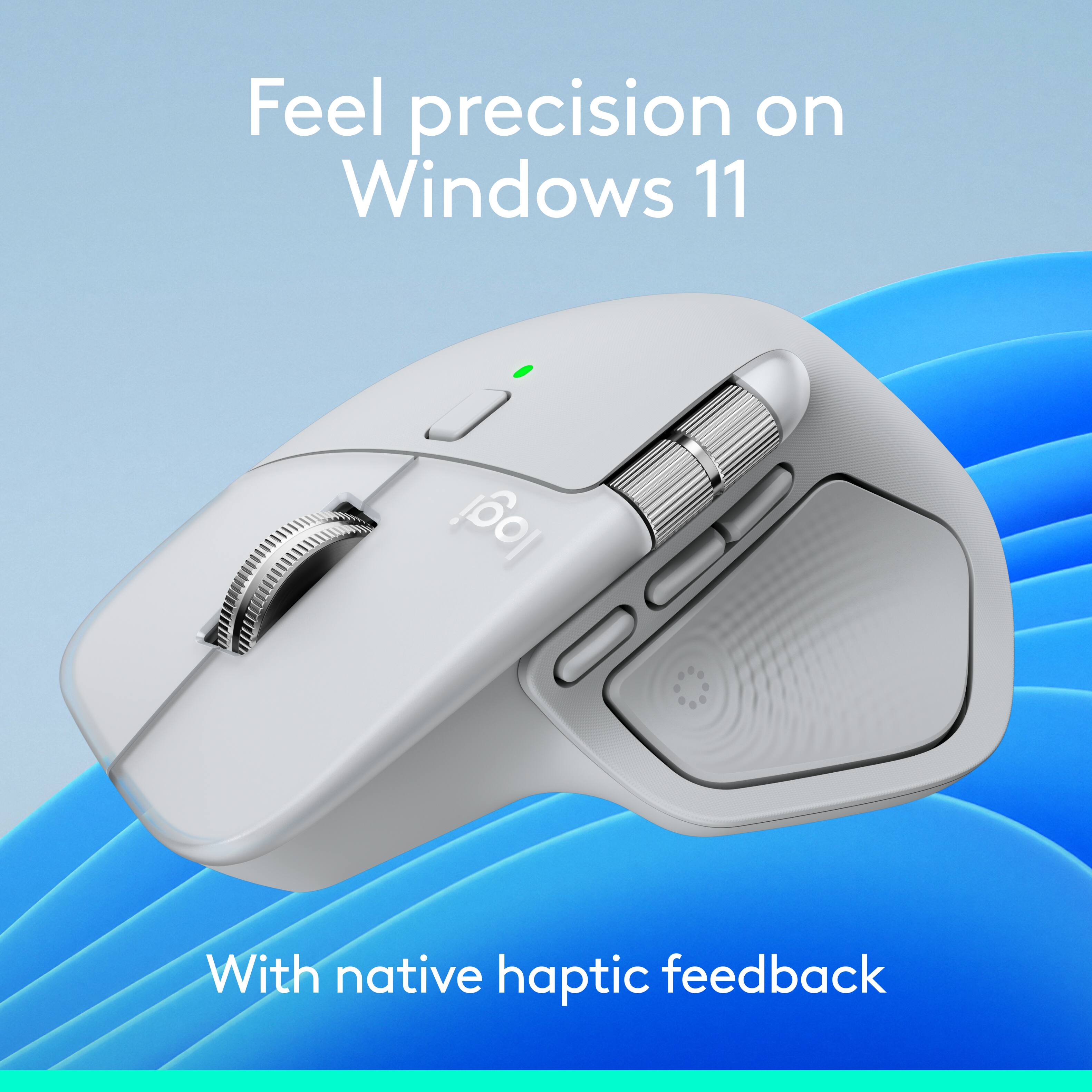 Logitech MX Master 4 Wireless Laser Ergonomic Mouse with Advanced