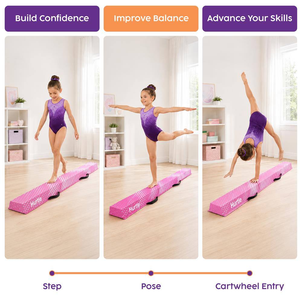 Build Confidence  
Improve Balance  
Advance Your Skills  

Hurtle  
Hurtle  
Hurtle  

Step  
Pose  
Cartwheel Entry