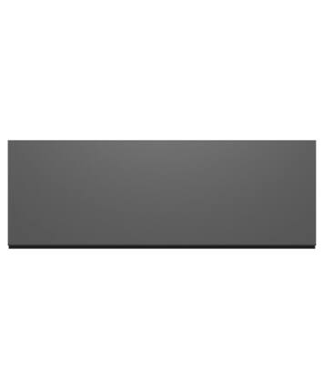 Front. Fisher & Paykel - 30" Vacuum Seal Drawer, Push to Open - Minimal Grey - Gray.