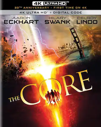 Front. The Core - 4K Blu-Ray.