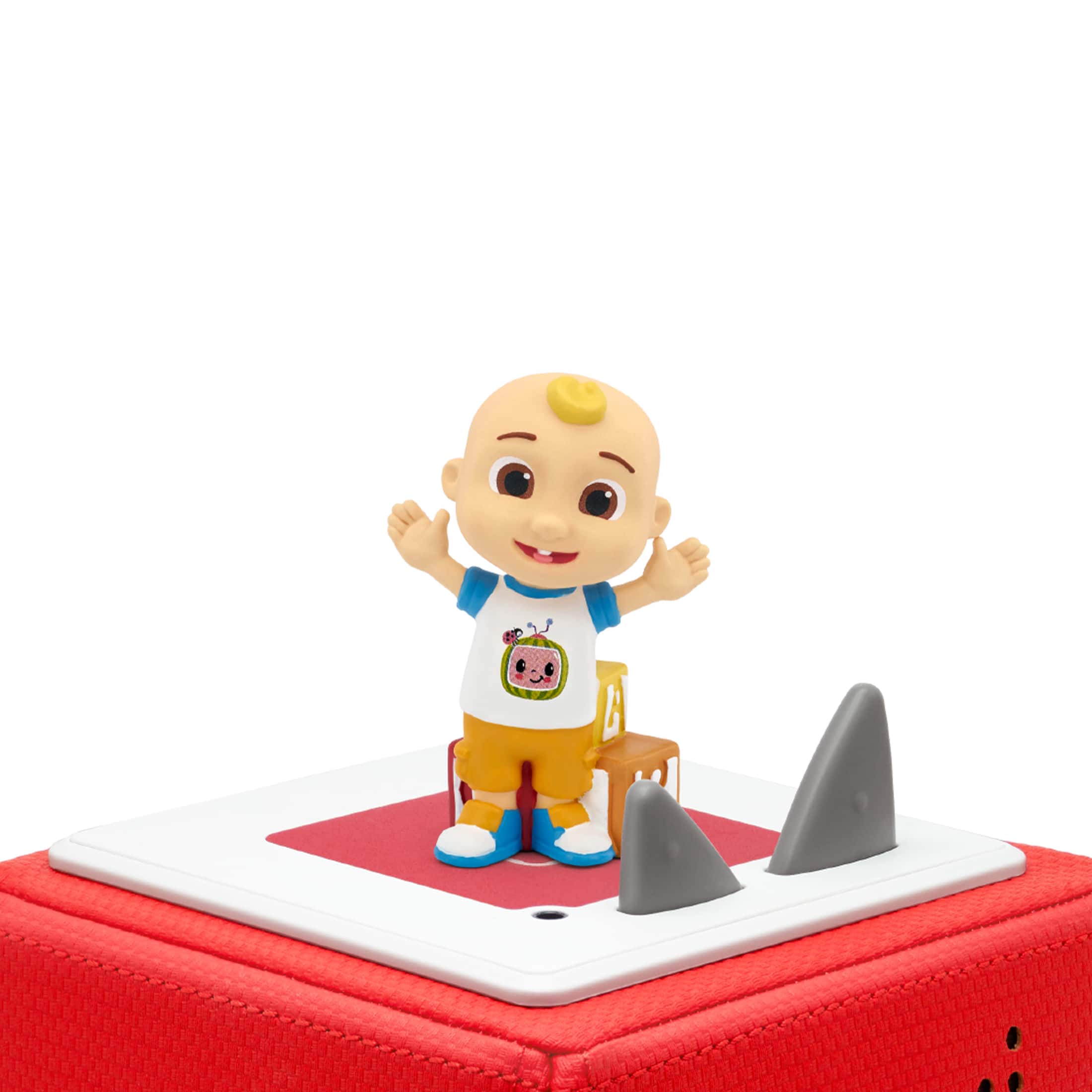 Front. Tonies - Cocomelon Tonie Audio Play Figurine.