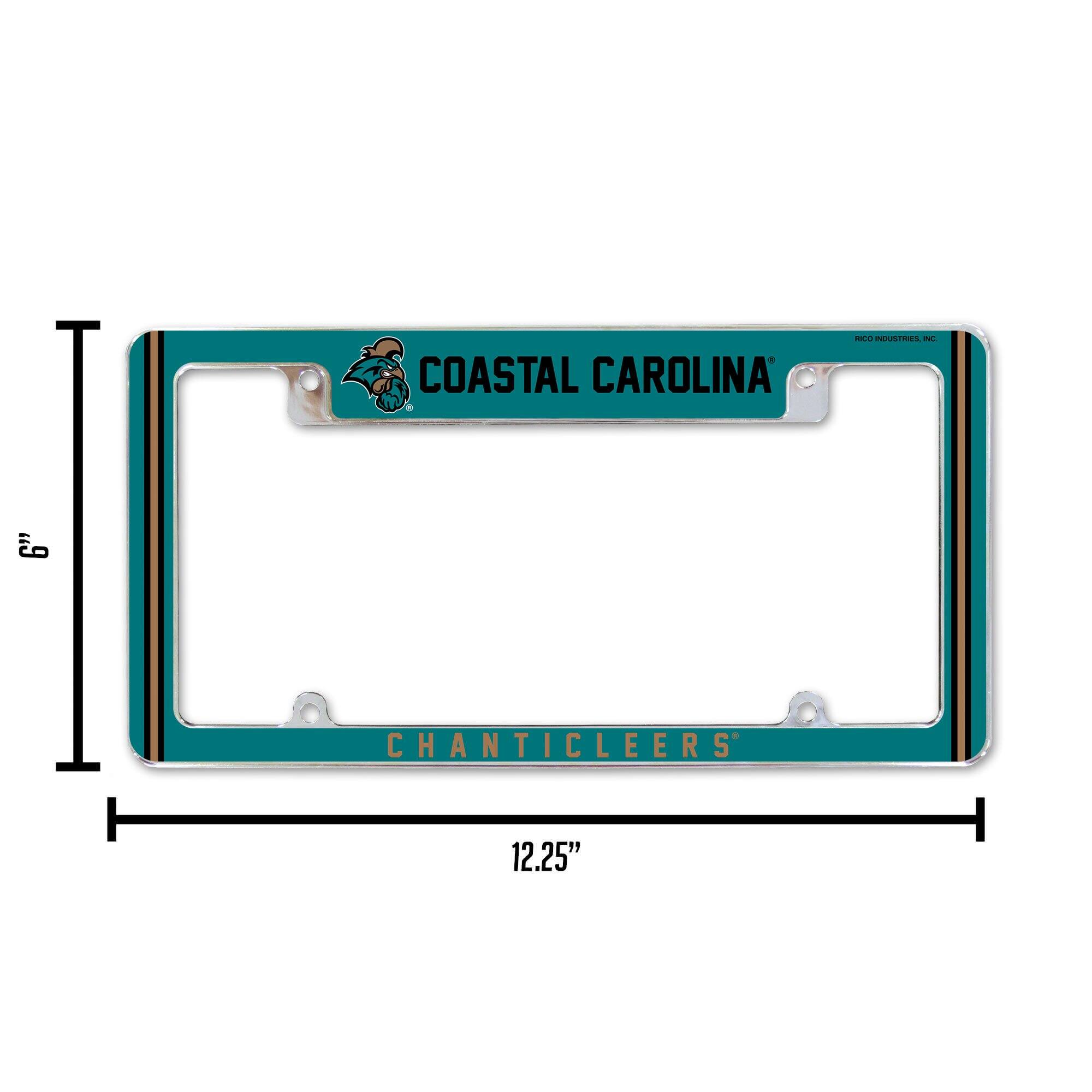 COASTAL CAROLINA  
CHANTICLEERS  
12.25"