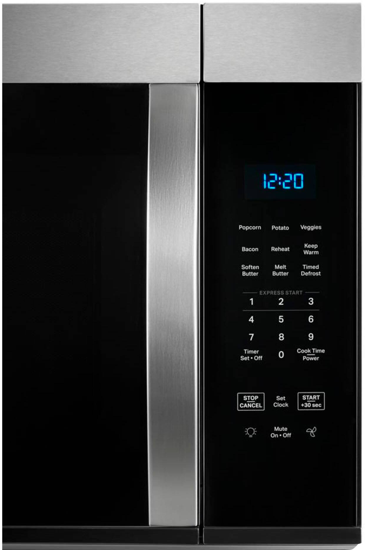 Whirlpool 1.7 Cu. Ft. Over the Range Microwave with 1000 Watts Cooking