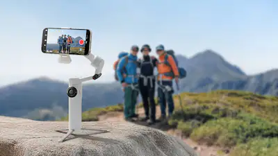 Insta360 Flow 2 AI Tracker Bundle Gimbal Stabilizer for Insta360 Flow 2 AI Tracker Bundle Gimbal Stabilizer for
