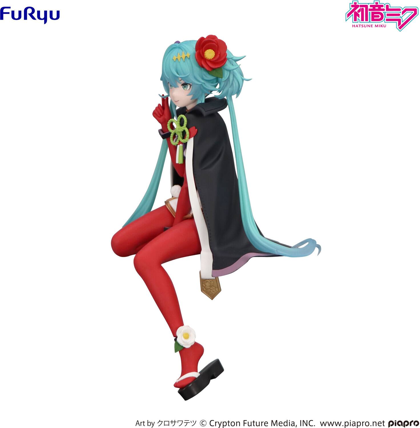 FuRyu  
HATSUNE MIKU  
Art by Crypton Future Media, INC.  
www.piapro.net  
piapro  

初音ミク  
HATSUNE MIKU  

Art by クロサワテツ © Crypton Future Media, INC.
