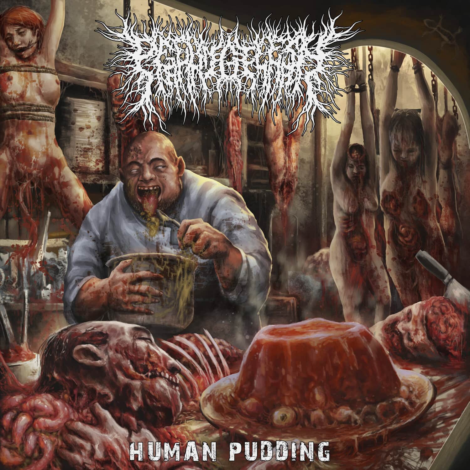 Peelingflesh - Human Pudding   - COMPACT DISCS [CD] price history on PriceWatchPro