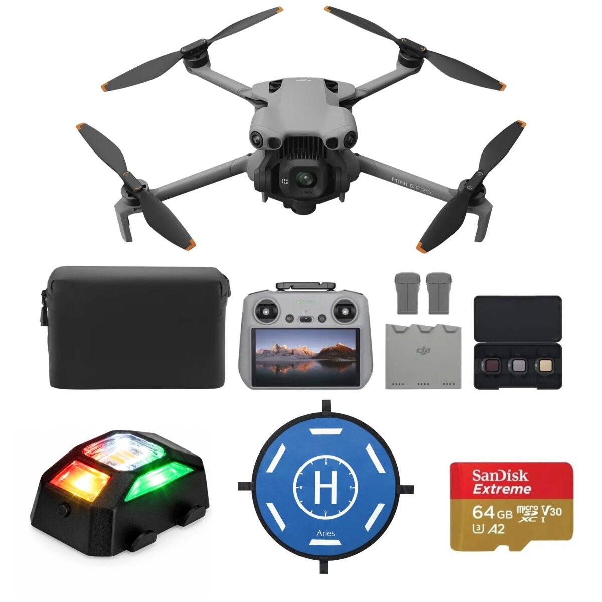 MINI 2 PRO  
dji  
H Aries  
SanDisk Extreme 64GB microSDXC V30 U3 A2