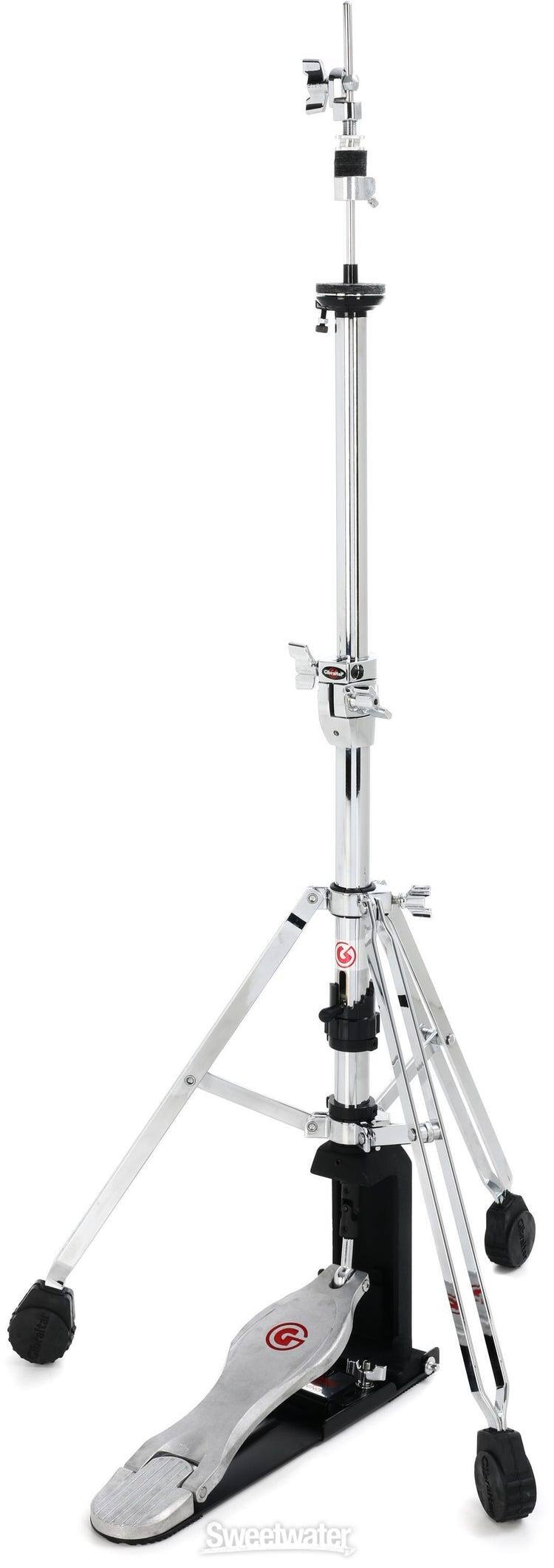 Angle. Gibraltar Hardware - Moveable Leg Hi Hat Stand, with Direct Pull Drive System, and Five Step Tension Adjustment.