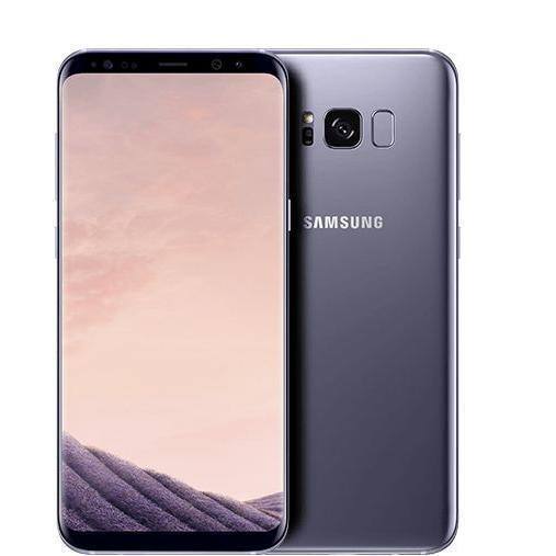Back. Samsung - Samsung Galaxy S8 G950U (Fully Unlocked) 64GB - Orchid Gray.