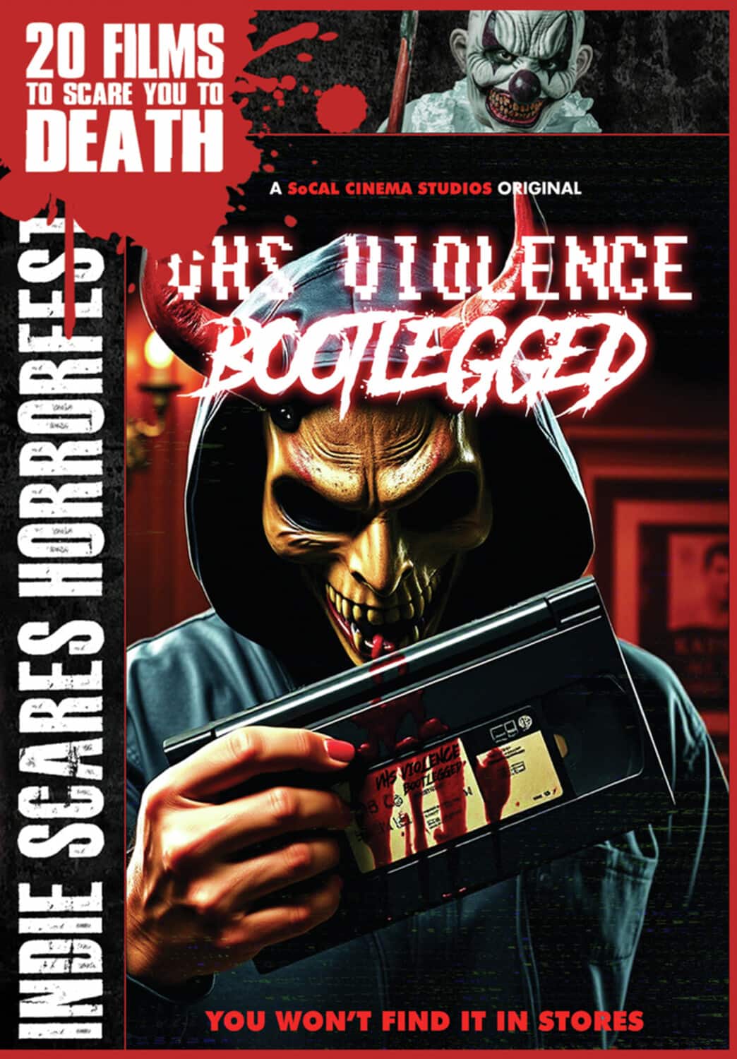 VHS Violence: Bootlegged  - DVD