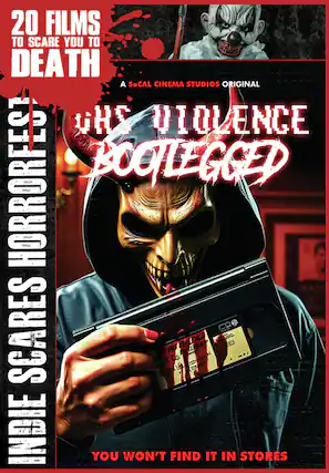 Front. VHS Violence: Bootlegged - DVD.