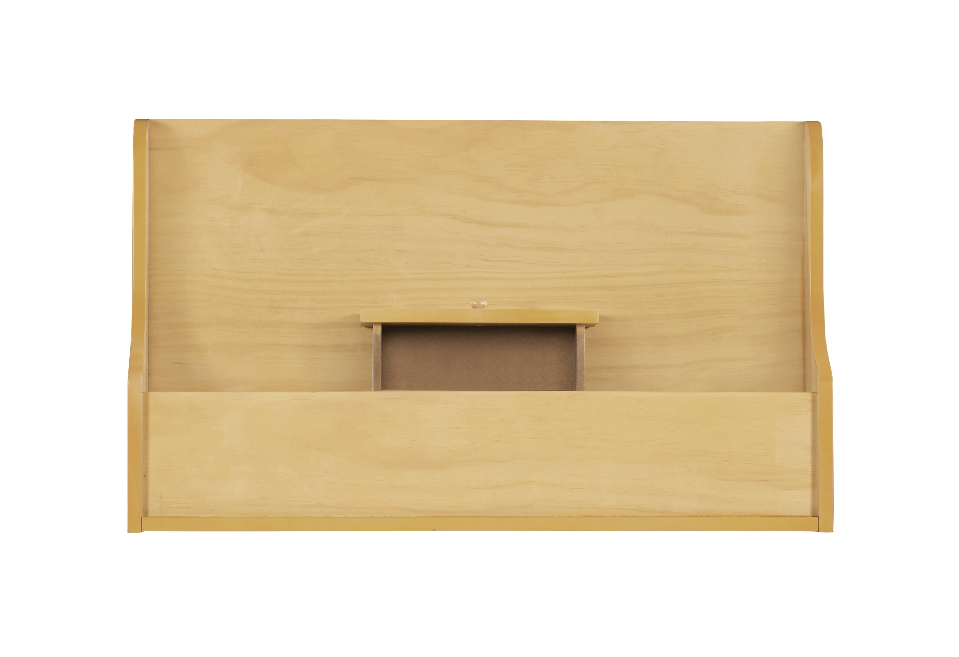 Alt View 18. Linon Home Décor - Fauna Folding Desk - Natural.