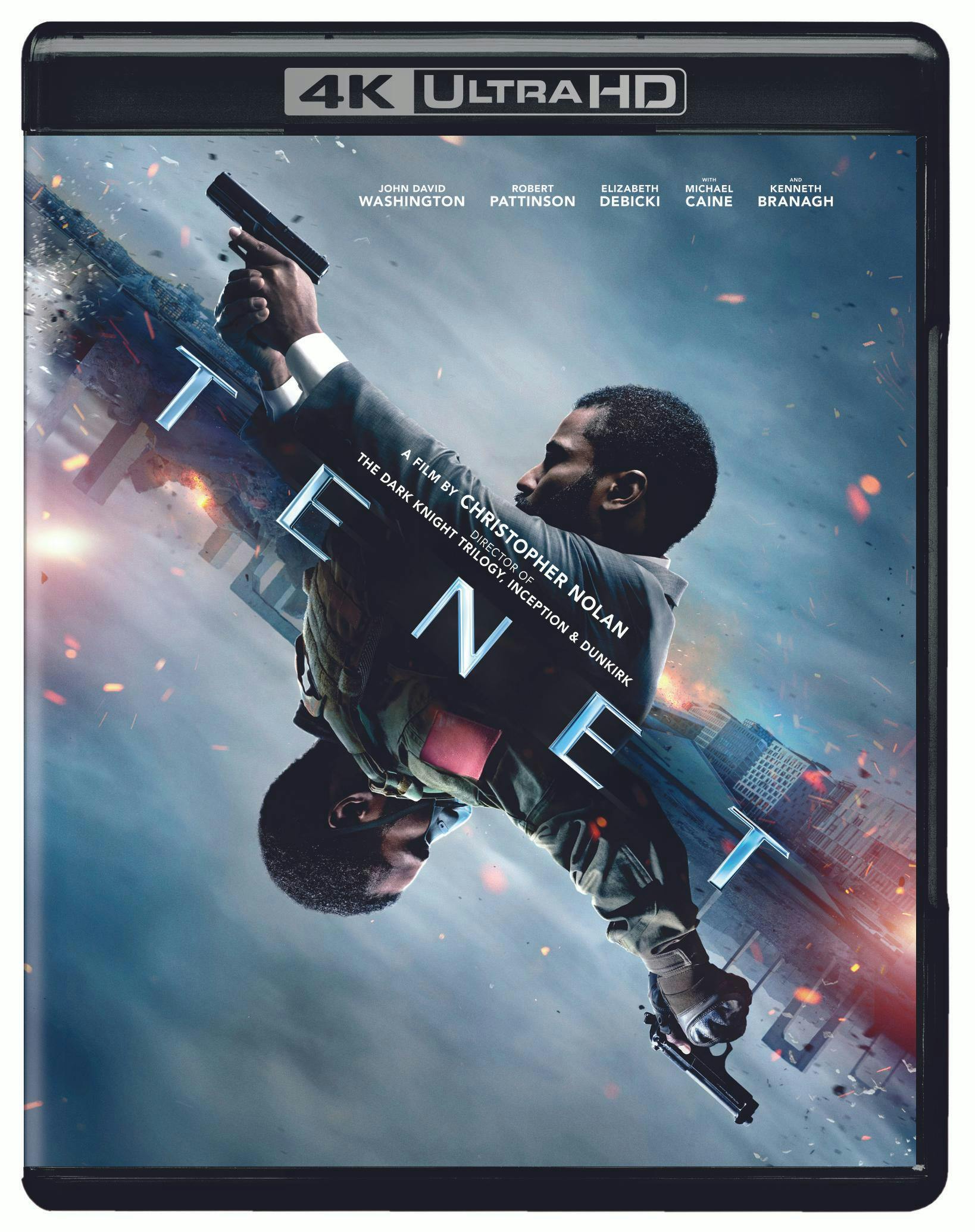 Tenet (4K Ultra HD + Blu-ray) [UHD]