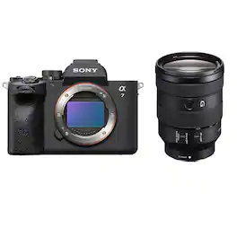 Bundle - Alpha a7 IV Full Frame Mirrorless Interchangeable Lens Digital 4K Camera, Black - with Sony FE 24-105mm f/4