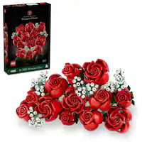 LEGO - Icons Bouquet of Roses Build and Display Set 10328 - Front_Zoom