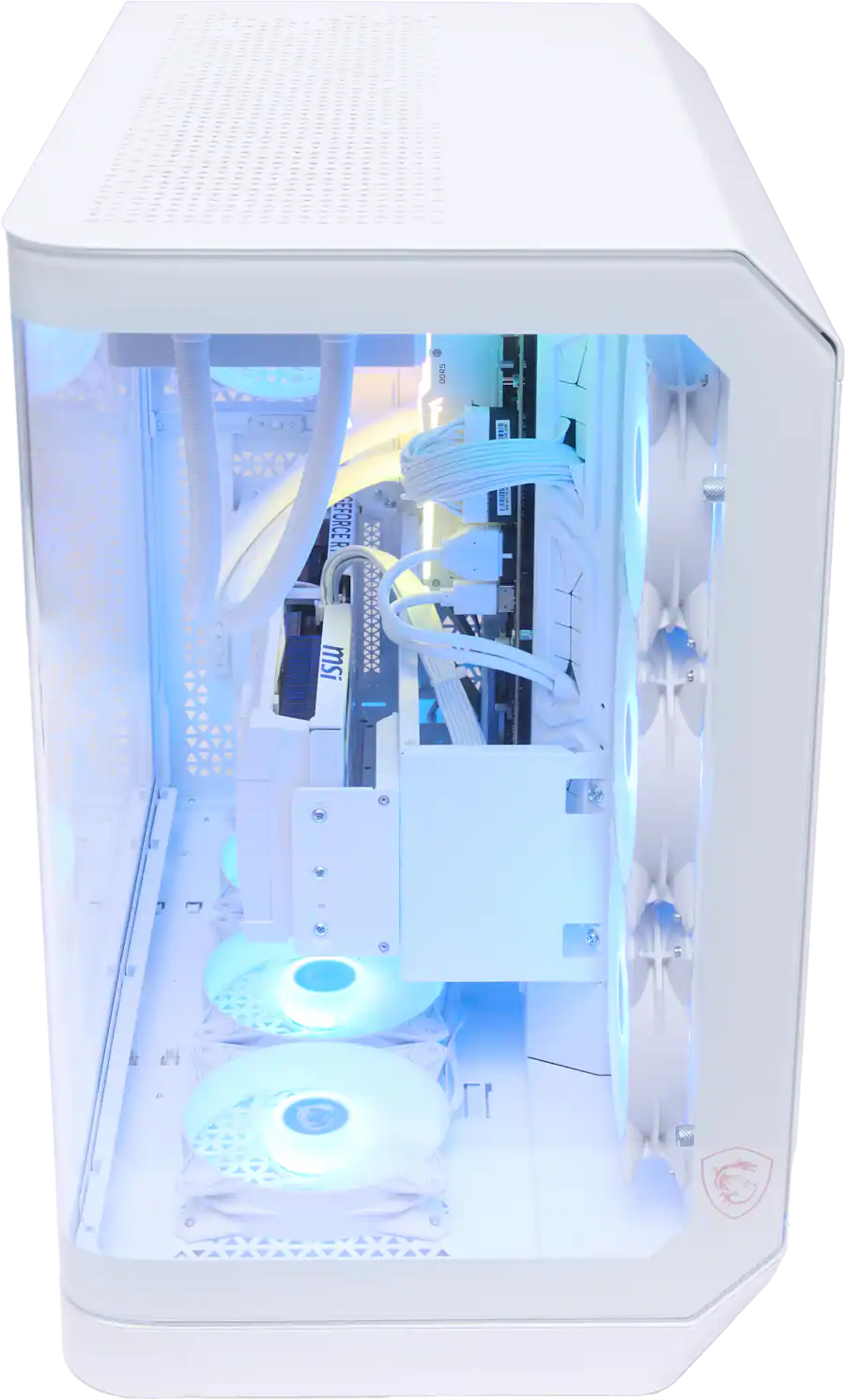 Txtp MSI Vision ZS Gaming Desktop R9 9950X3D 32GB Memory NVIDIA GeForce RTX ...