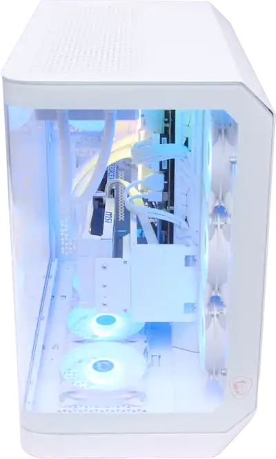 MSI Vision ZS Gaming Desktop R9 9950X3D 32GB Memory NVIDIA GeForce MSI Vision ZS Gaming Desktop R9 9950X3D 32GB Memory NVIDIA GeForce