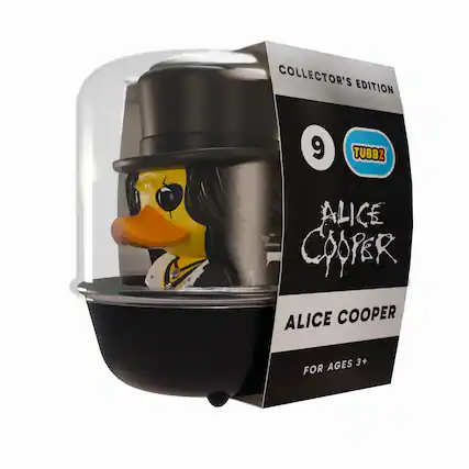 COLLECTOR'S EDITION
9 TUBBZ
ALICE COOPER
ALICE COOPER
FOR AGES 3+