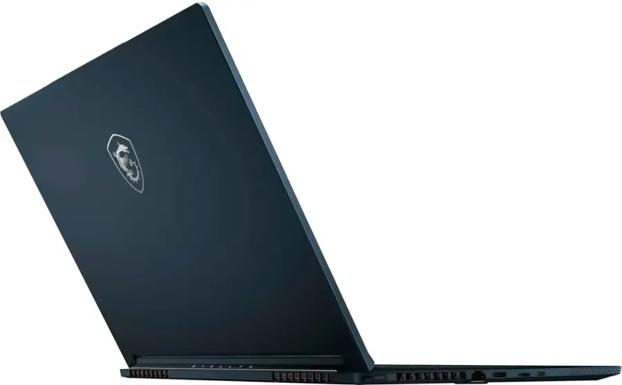 Alt View 31. MSI - Stealth 16 AI Studio A1V 16" 165 Hz Gaming Laptop 1920 x 1200 (Full HD Plus) - Intel Core Ultra 9 185H with 32GB Memory - Star Blue, Blue.