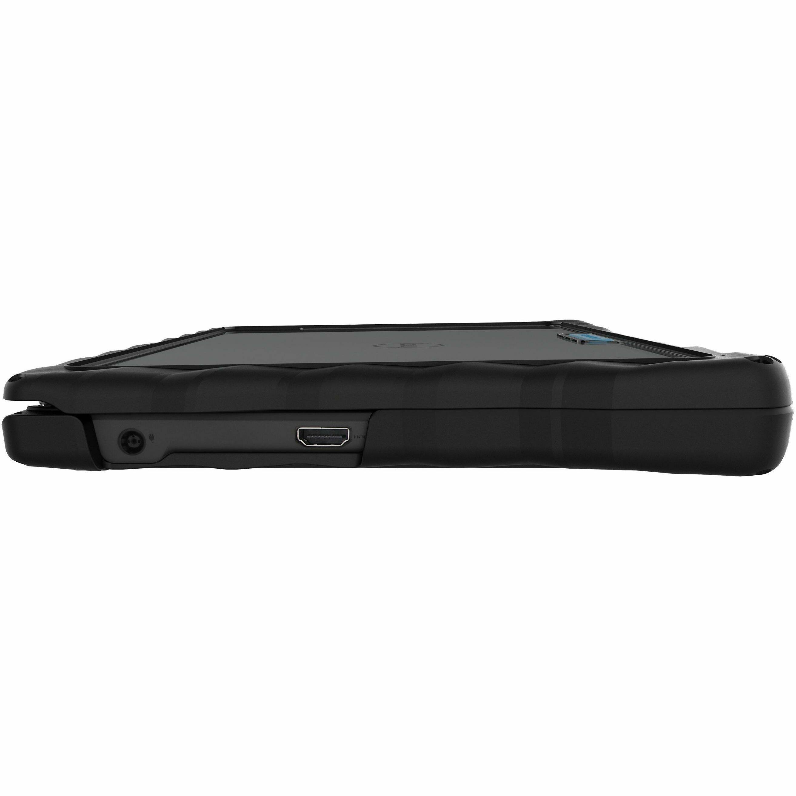 Alt View 1. Gumdrop - GUMDROP DROPTECH FOR DELL CHROMEBOOK 3120/3110/3100 (CLAMSHELL) - For Dell Chromebook - Transparent - Impact Resistant - Transparent.