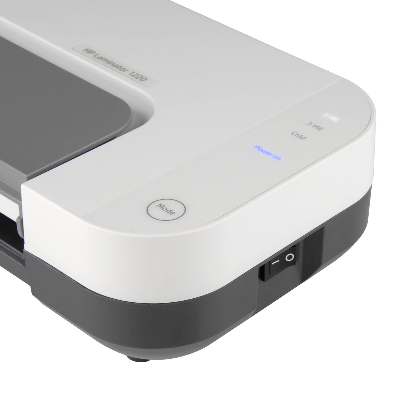 Alt View 19. HP - 1220 Laminator.