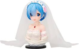 Bandai - Ichibansho - Re:Zero - Rem Wedding Version (Dreaming Future Story) Figure - COLLECTIBLES - Multicolor
