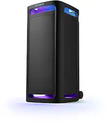 Sony - ULT TOWER 9 Wireless Party Speaker SRSULT900 - Black - Front_Zoom