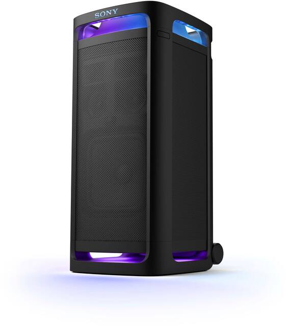Sony - ULT TOWER 9 Wireless Party Speaker SRSULT900 - Black