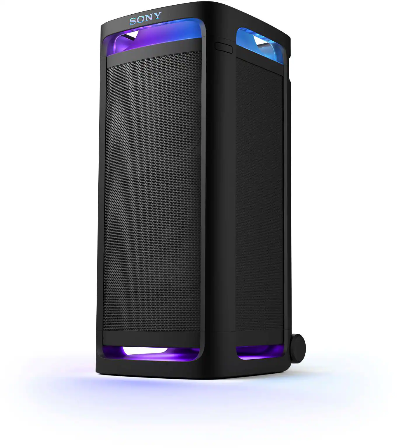 Front. Sony - ULT TOWER 9 Wireless Party Speaker SRSULT900 - Black.