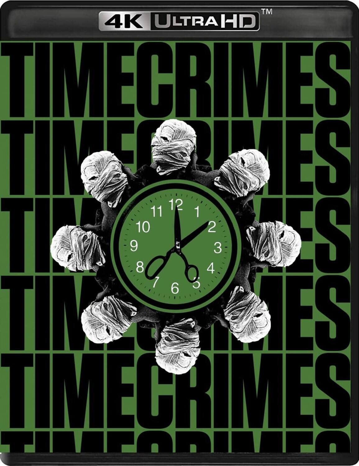 Front. Timecrimes   - 4K Blu-Ray.