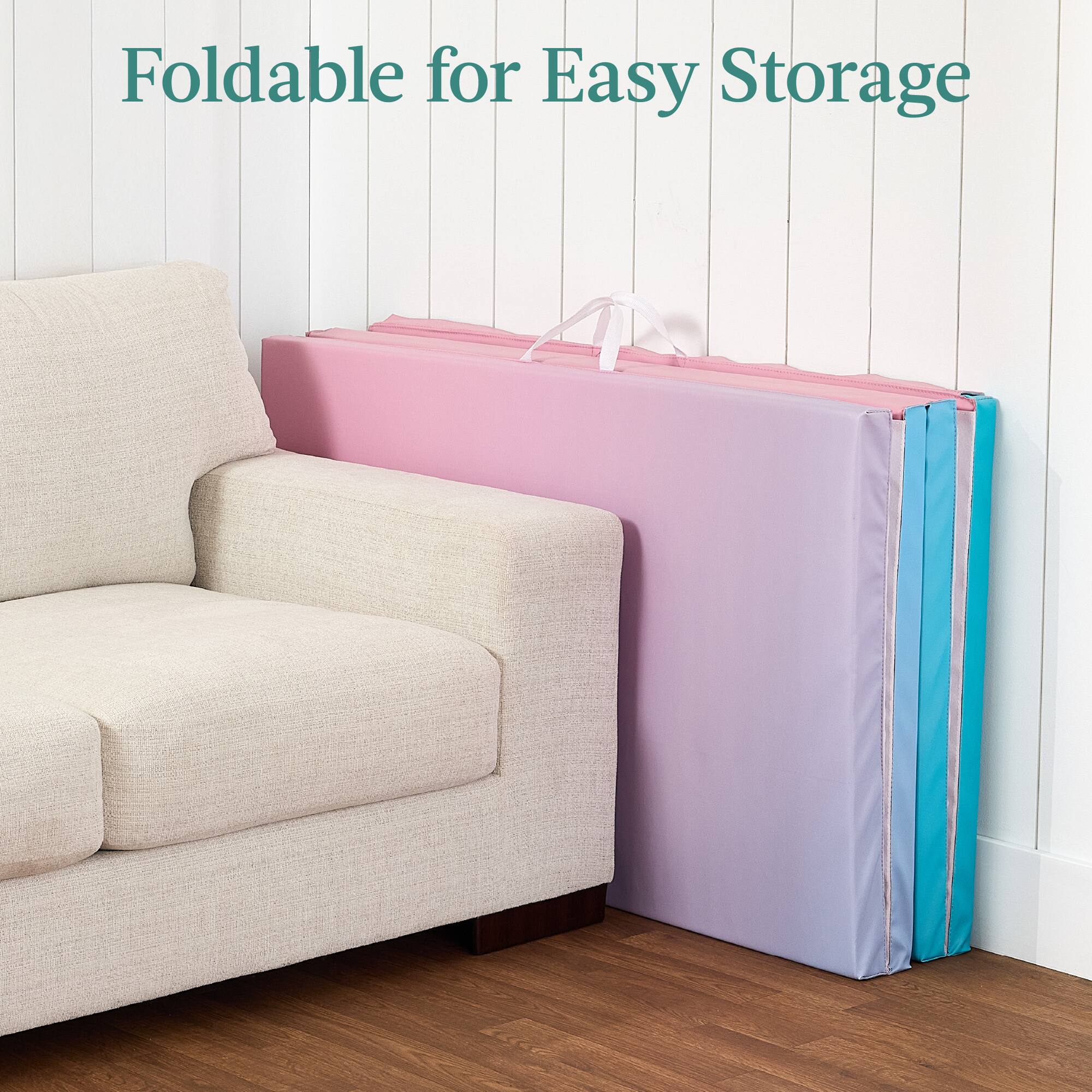 Foldable for Easy Storage