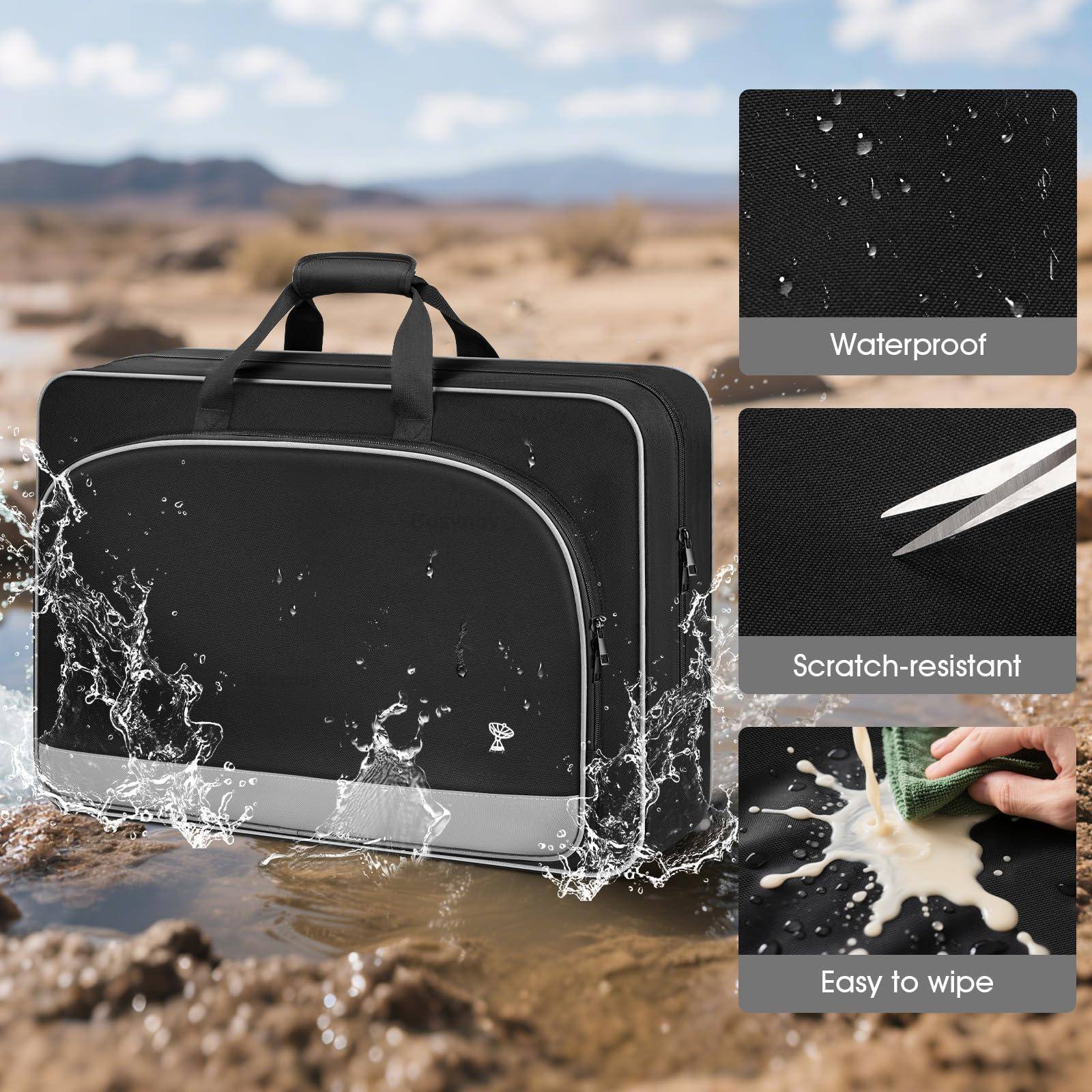 Waterproof  
Scratch-resistant  
Easy to wipe