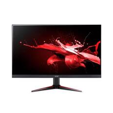 Front. Acer - Nitro VG240Y S3 24" Full HD Gaming LED Monitor - Black.