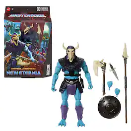 Mattel - Masters Of The Universe Masterverse New Eternia Skelcon Action Figure - Blue