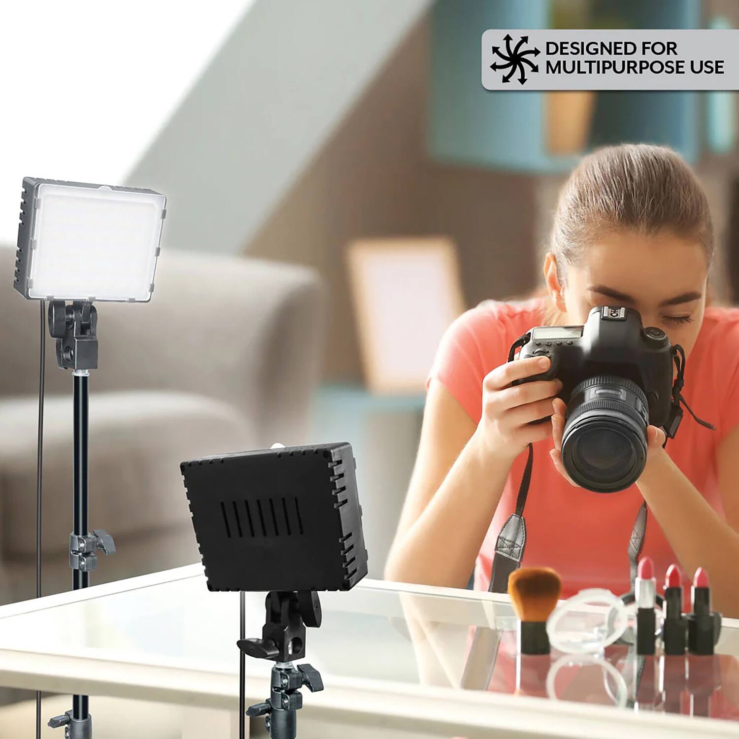 DESIGNED FOR MULTIPURPOSE USE