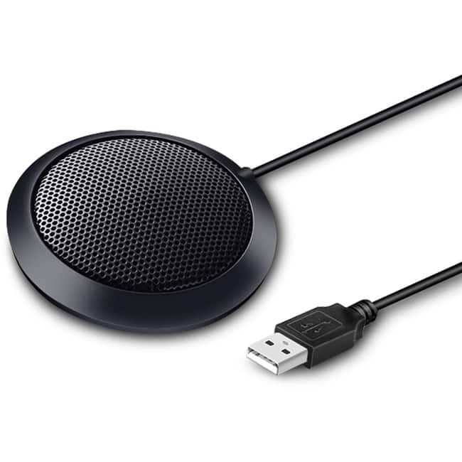 Adesso - M3 Wired Condenser Microphone - 6.50 ft - 80 Hz to 20 kHz - 680 Ohm -47 dB - Omni-directional - Table Mount - USB price history on PriceWatchPro