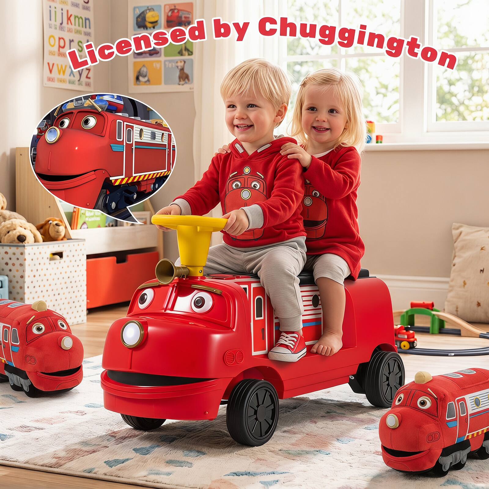 Licensed by Chuggington