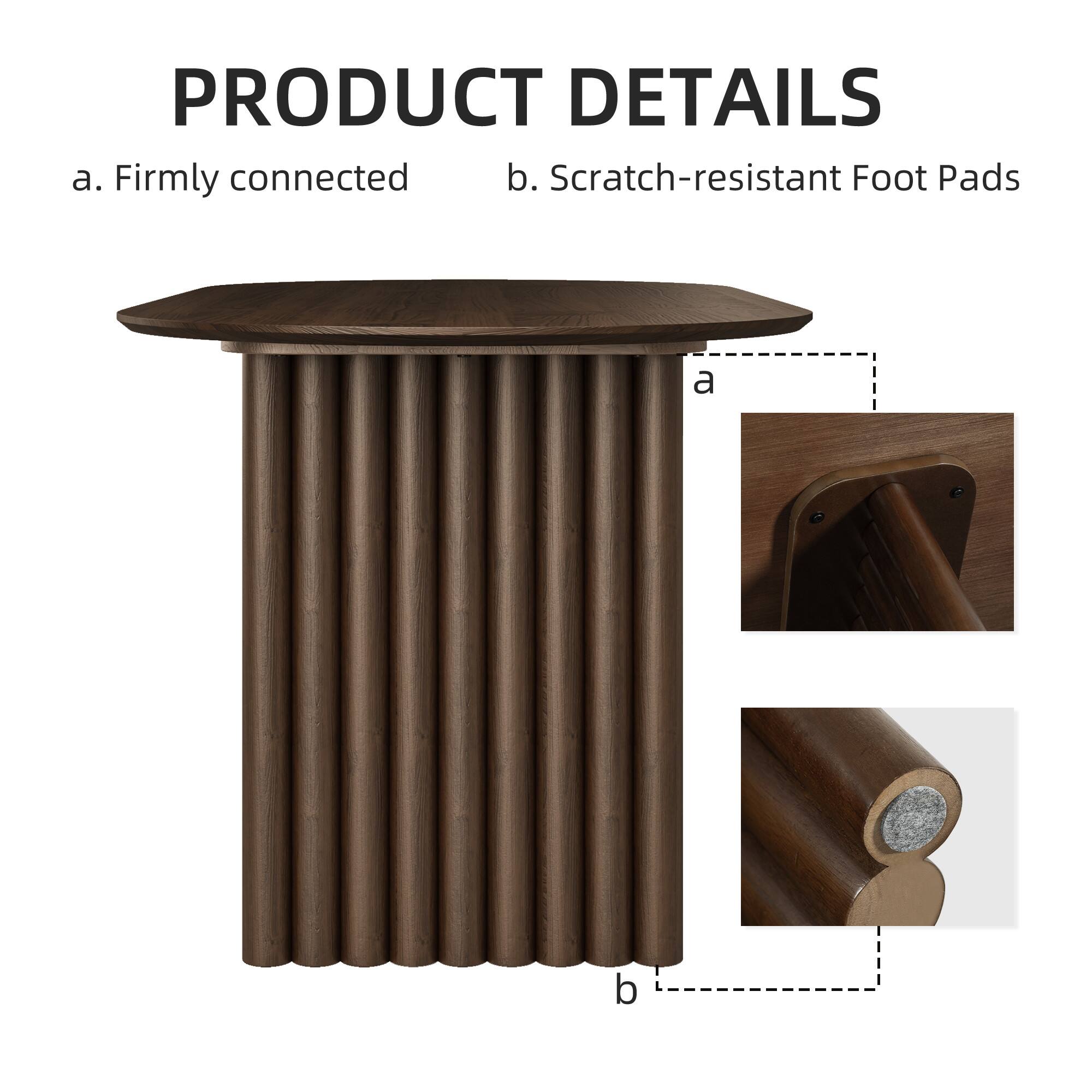 PRODUCT DETAILS

a. Firmly connected

b. Scratch-resistant Foot Pads