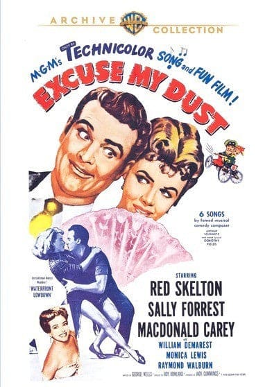 Excuse My Dust - DVD