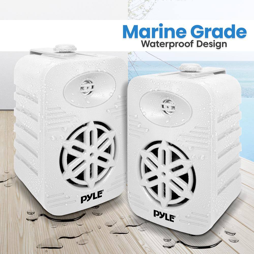 Marine Grade Waterproof Design

PYLE