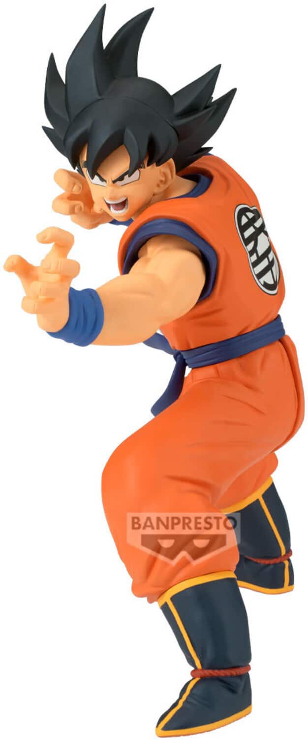 PopMarket - Banpresto - Dragon Ball Z - Match Makers - Son Goku Statue - COLLECTIBLES - Multicolor price history on PriceWatchPro